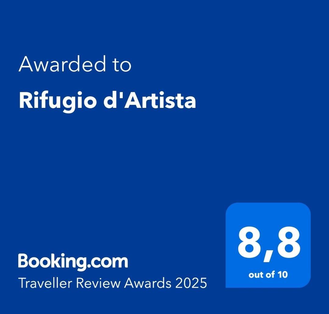 Rifugio D'Artista Βίλα Μιλάτσο Εξωτερικό φωτογραφία